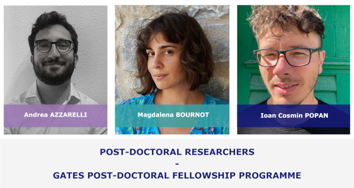 Welcome To The 2023 Post Doctoral Fellows Of The International